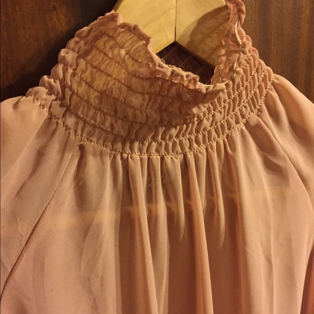 Motel pink babydoll dress - Picture 2 of 7